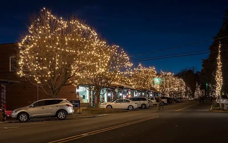 McAdenville, North Carolina (Christmas Town USA)