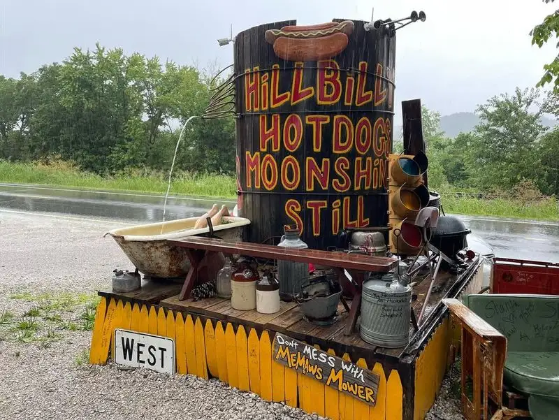 Hillbilly Hot Dogs—Lesage