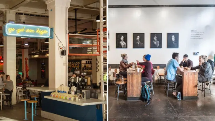 12 California Coffee Shops That Travelers Keep Finding by Accident (and Loving)