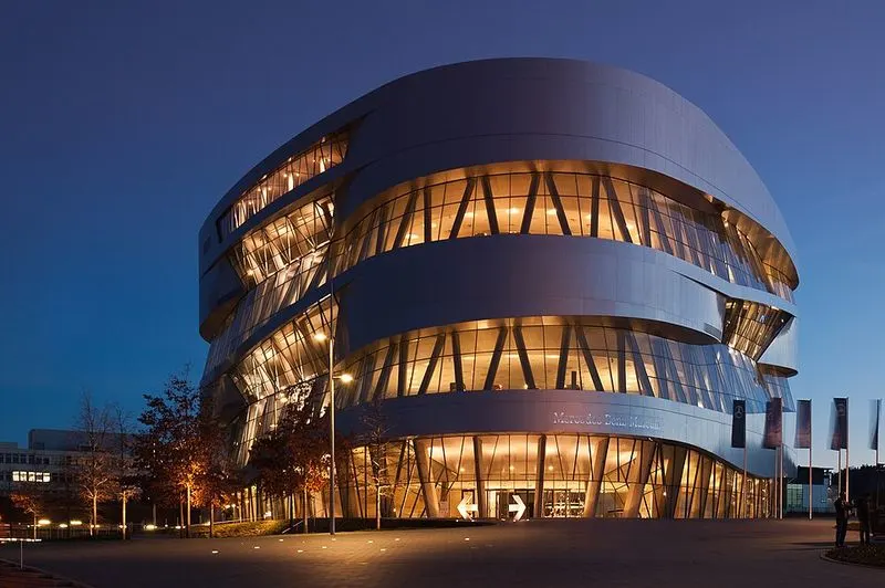 Mercedes-Benz Museum — Stuttgart, Germany