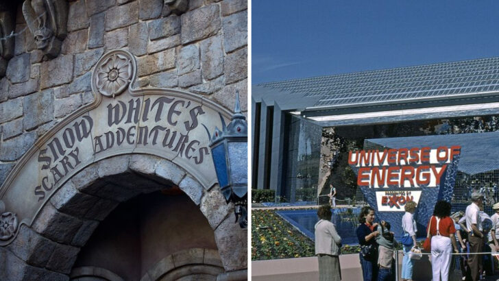 12 Closed Disney Attractions That Longtime Visitors Still Bring Up Today
