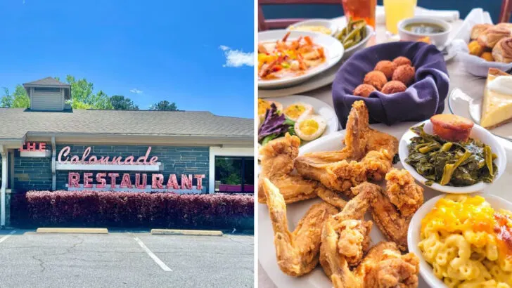12 Georgia Cafeterias Serving the Kind of Plates Regulars Never Get Tired Of