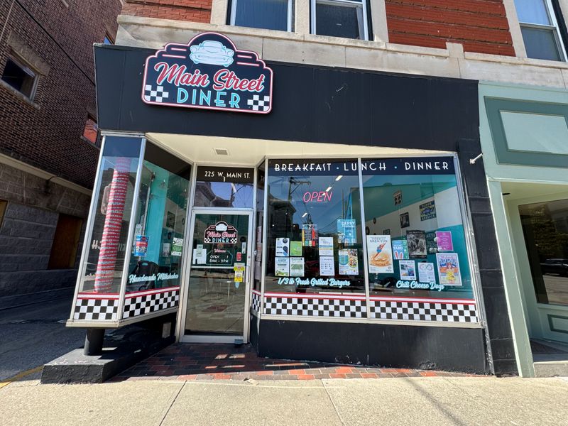 Main Street Diner — Frankfort