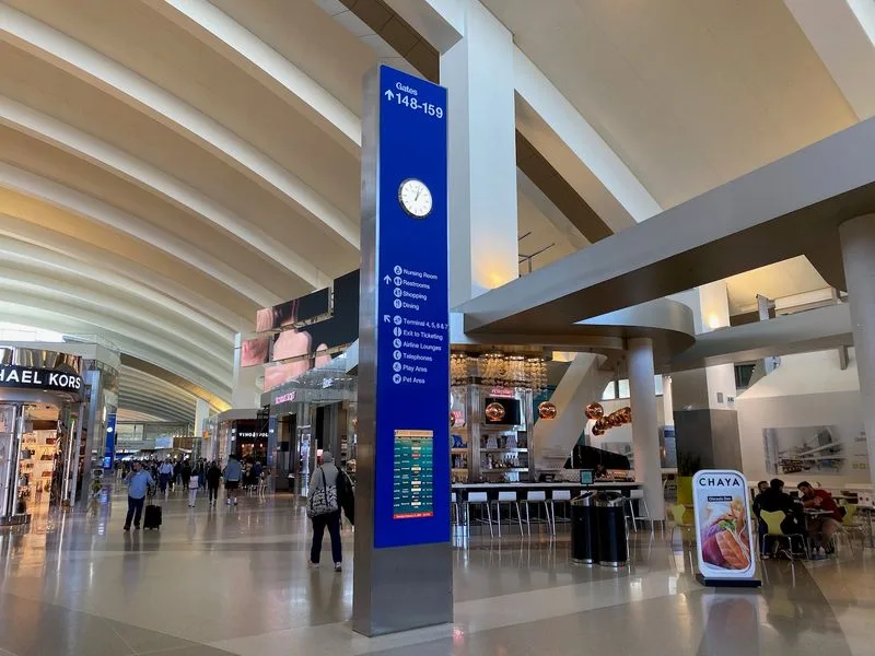 Los Angeles International Airport (LAX)