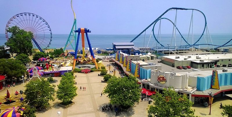 Cedar Point – Sandusky, Ohio