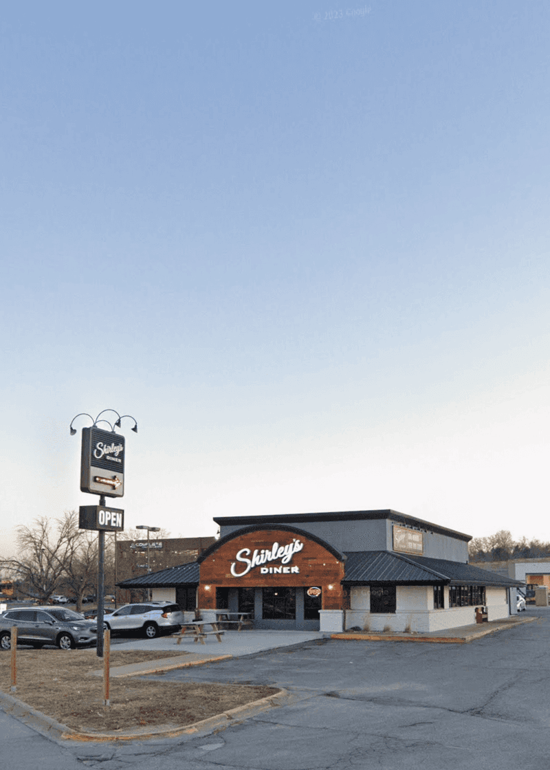 Shirley’s Diner — Omaha