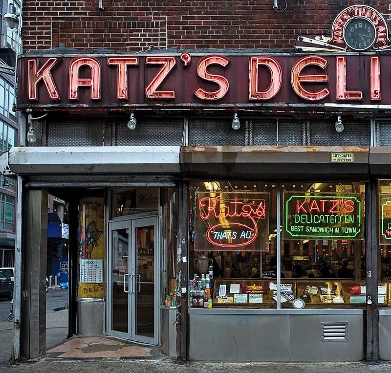 Katz’s Delicatessen — Lower East Side