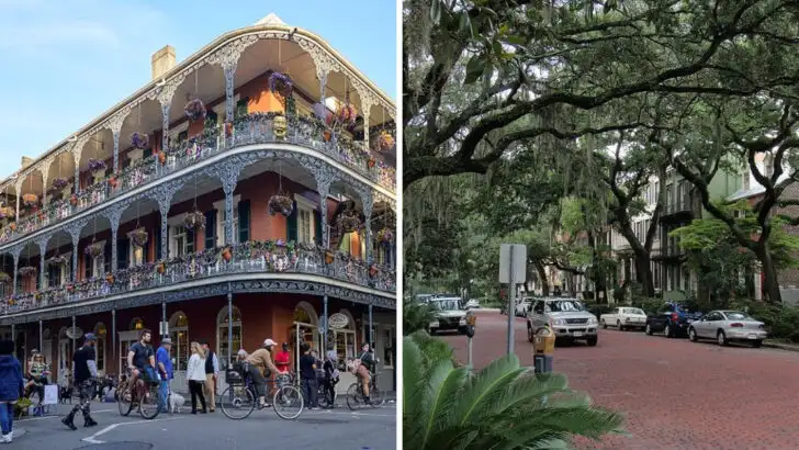 12 Southeast Cities Travelers Happily Detour For Again and Again