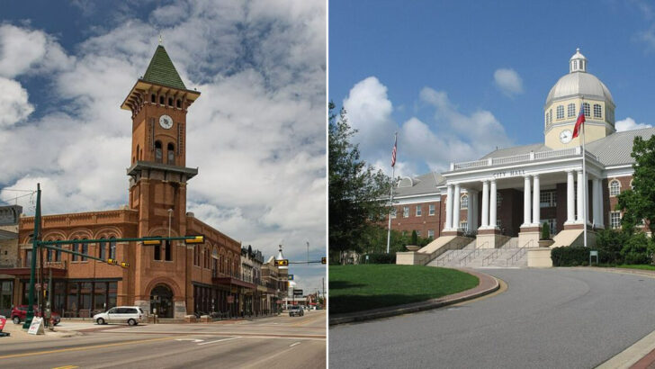 12 Southern suburbs that feel more like slow-paced small towns than city extensions