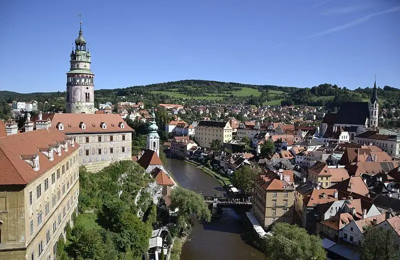 Český Krumlov, Czech Republic
