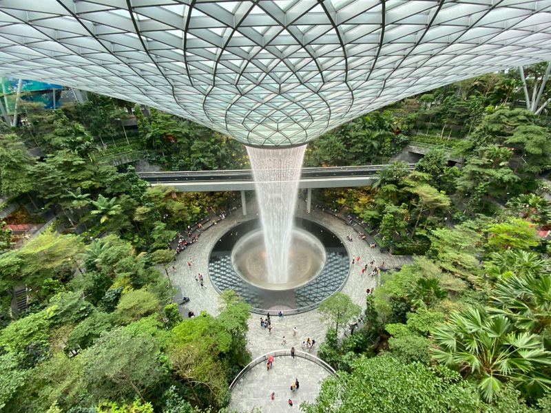 Singapore Changi Airport - Jewel and Terminal 3
