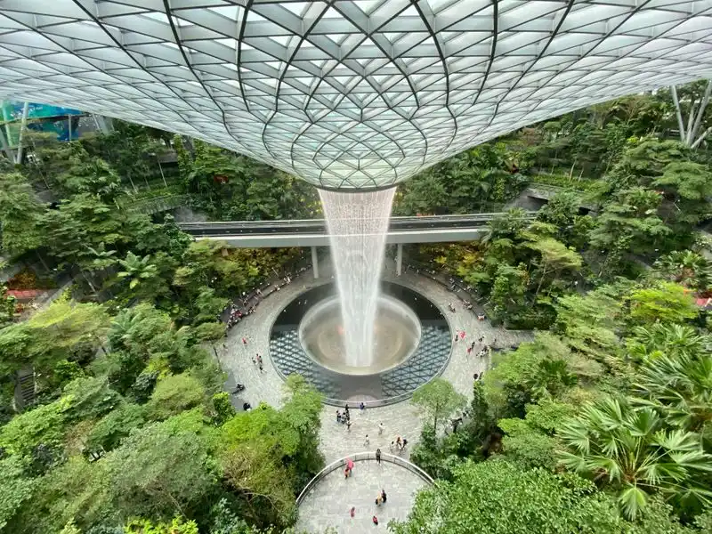 Singapore Changi Airport - Jewel and Terminal 3
