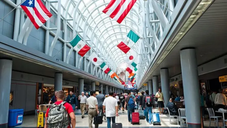 13 Large Airports Where Travelers Cover Serious Distance Before Boarding