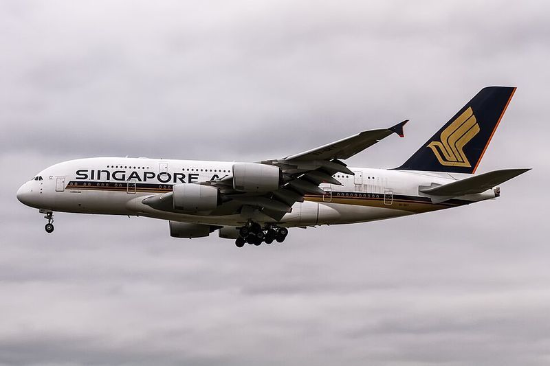 Singapore – New York (JFK)