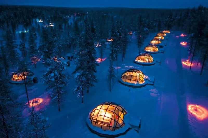 Kakslauttanen Arctic Resort, Finland