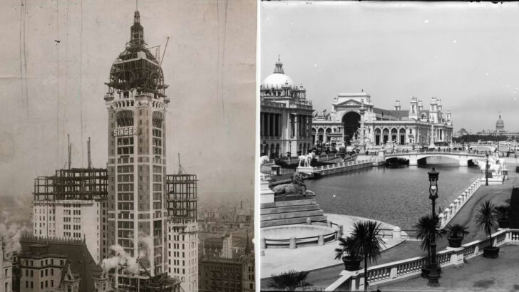 15 U.S. Landmarks That Quietly Vanished Without Anyone Noticing