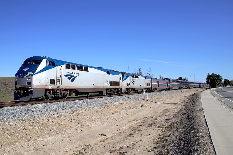 Amtrak Coast Starlight