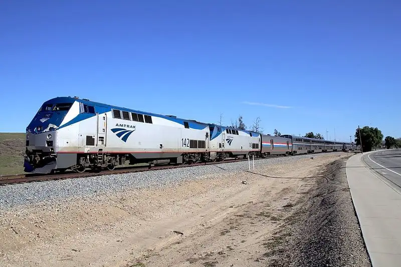 Amtrak Coast Starlight
