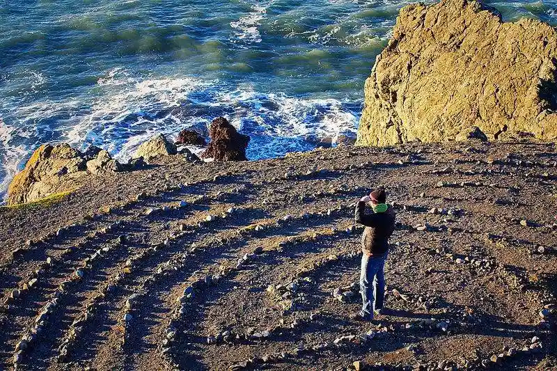 Lands End Labyrinth