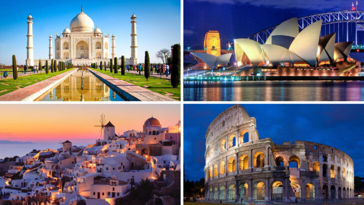 17 Most Visited Tourist Attractions in the World