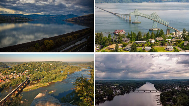 20 American River Towns So Charming You’ll Want to Stay the Weekend