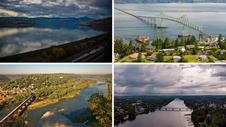 20 American River Towns So Charming You’ll Want to Stay the Weekend