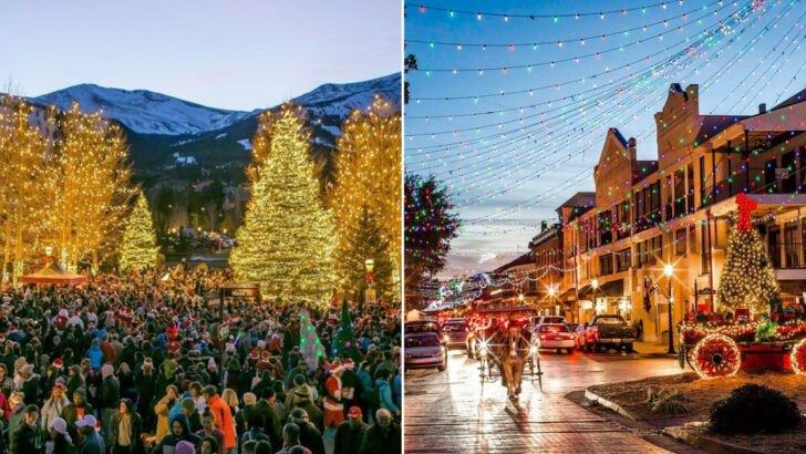 20 winter towns across the U.S. that look like they were made for December trips