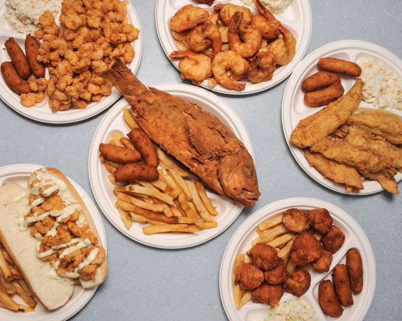 Carolina Fish Fry Co. — Garner