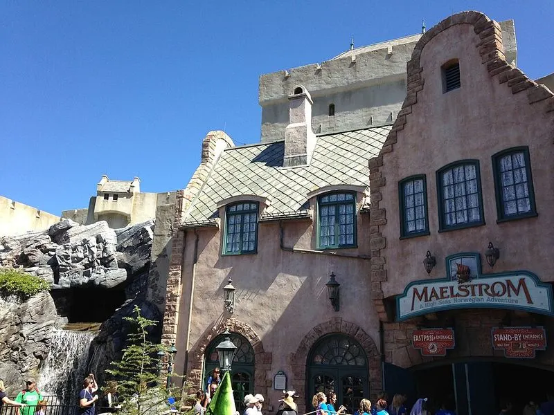 Maelstrom (EPCOT – Norway Pavilion)