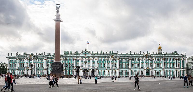 4. Saint Petersburg, Russia