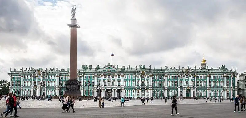 4. Saint Petersburg, Russia