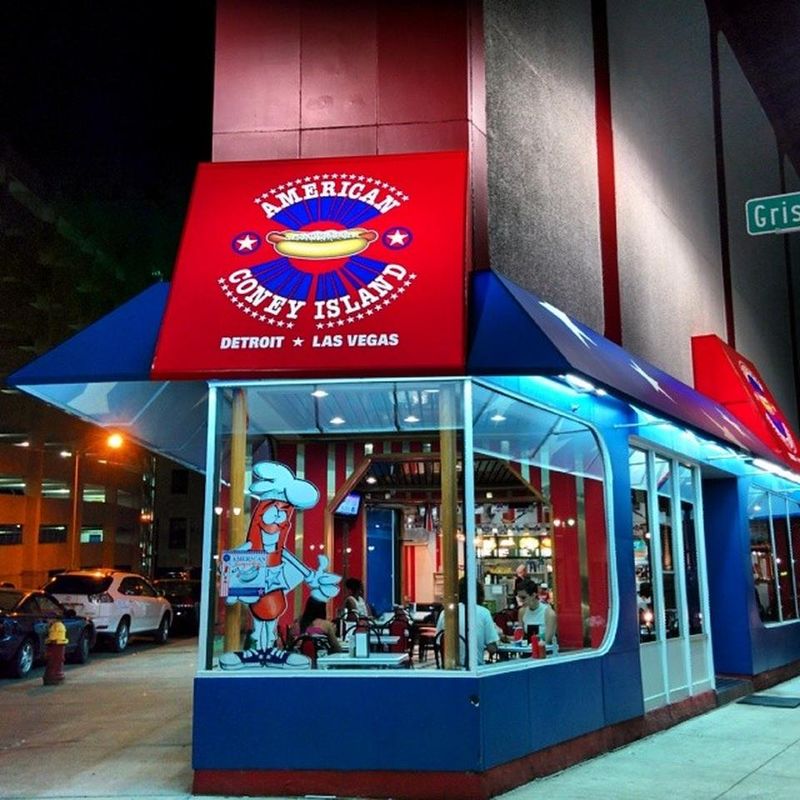 American Coney Island — Detroit, MI