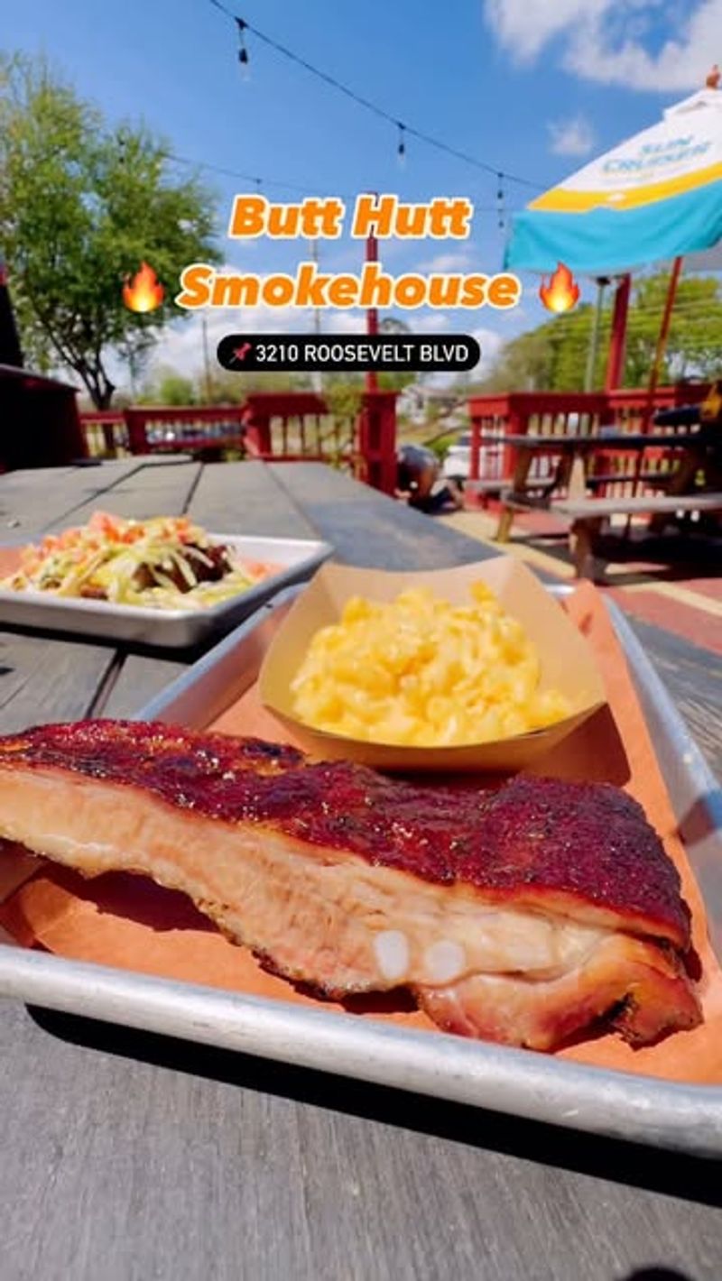 The Butt Hutt Smokehouse