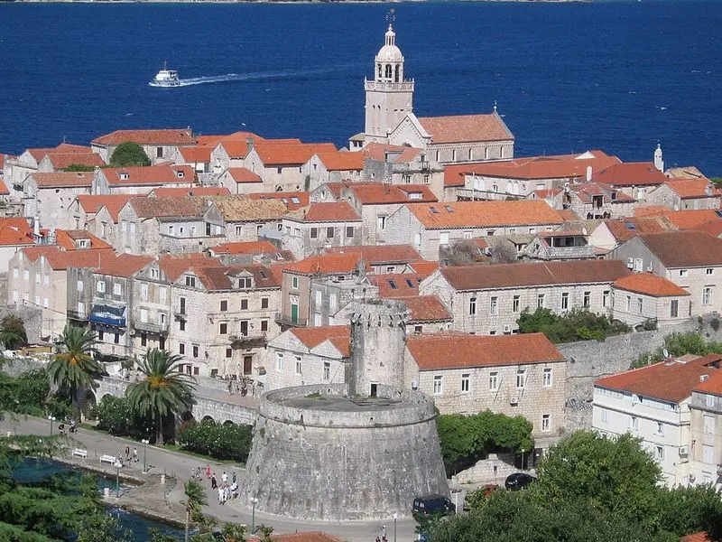 5. Magical Island of Korčula