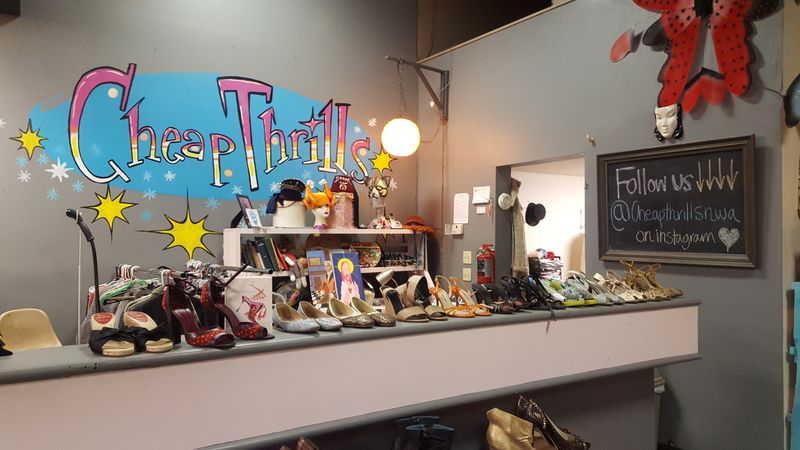 Cheap Thrills — Fayetteville