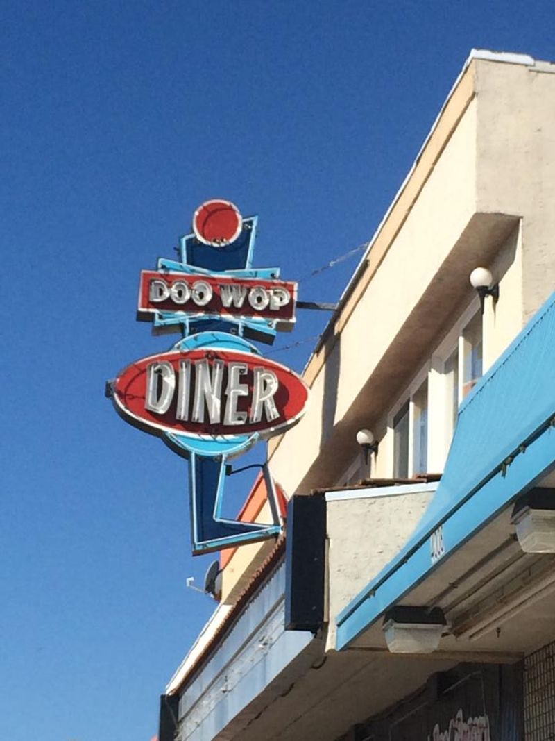 Wildwood's Doo Wop Diner