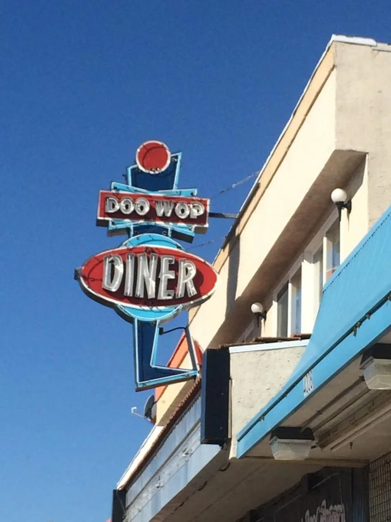 Wildwood's Doo Wop Diner