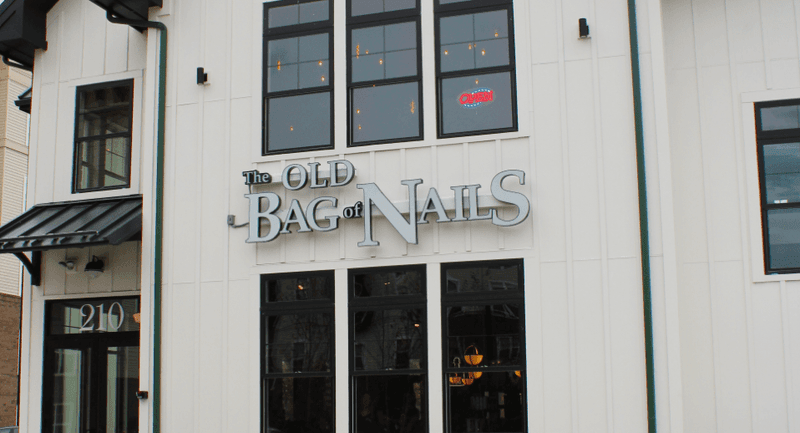 Old Bag of Nails — Lansing