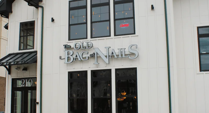 Old Bag of Nails — Lansing