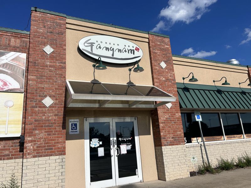 6. New Gangnam BBQ—Lakewood