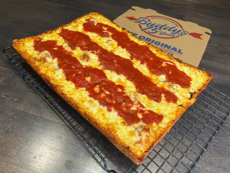 Buddy’s Pizza – Detroit