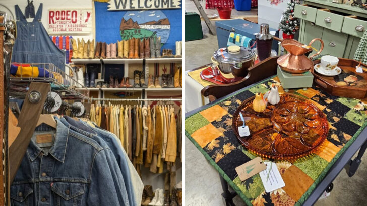 6 Montana Vintage Stops Where Road-Trippers Always Seem to Score Something Good