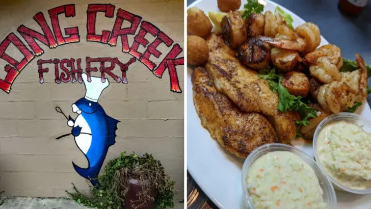 6 North Carolina Fish Camps Serving Flounder Dinners Locals Stand Behind