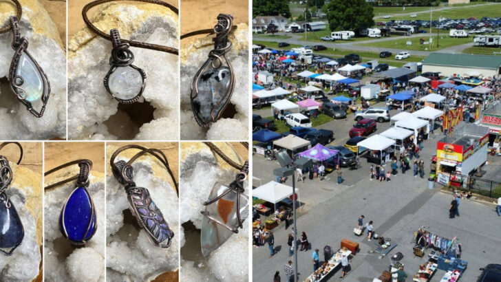 6 West Virginia Flea Markets Where Treasure Hunters Always Find Something Special