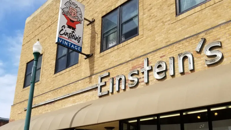 Einstein’s Vintage Clothing & Costume