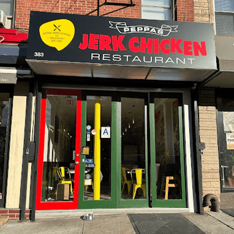 Peppa's Jerk Chicken