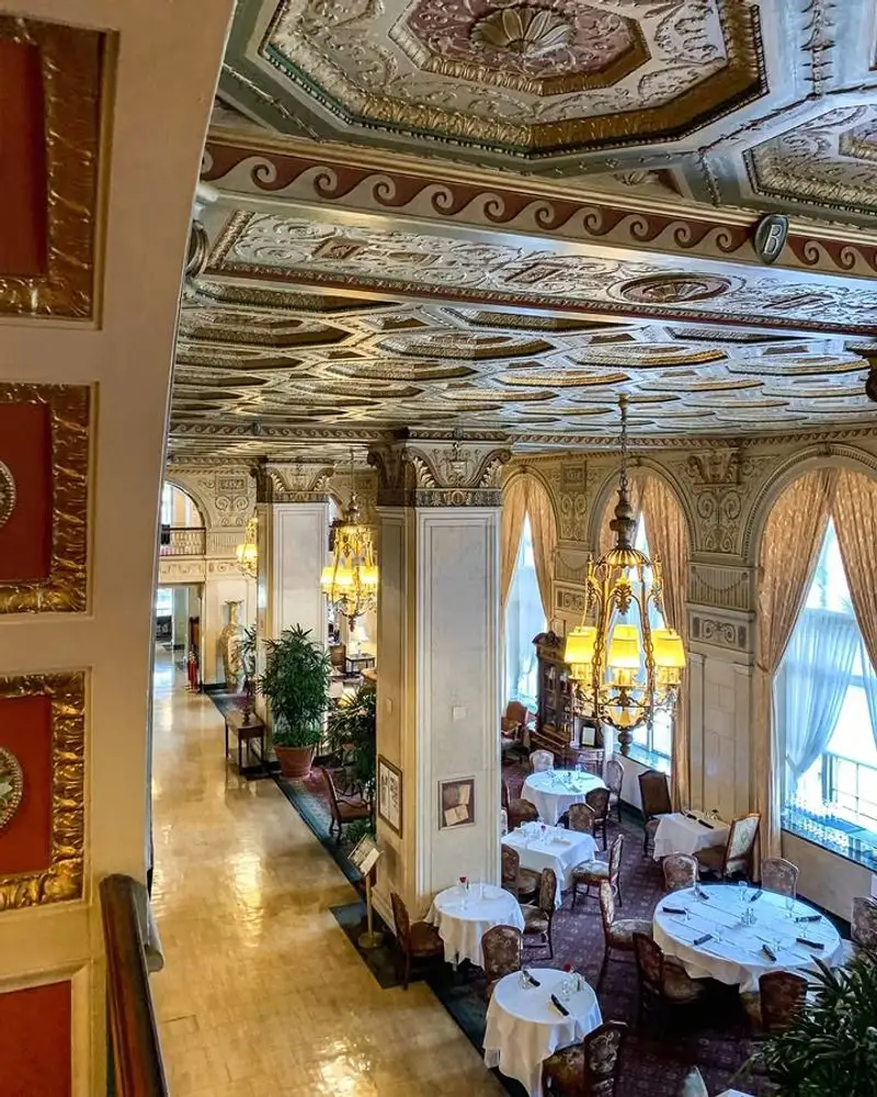The Brown Hotel — Louisville