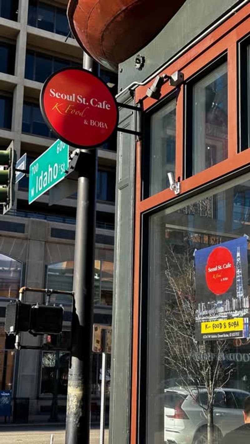 Seoul Street Cafe (Boise)