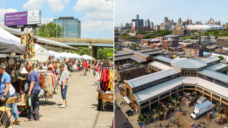 7 Michigan Flea Markets That Feel More Like Small-Town Festivals