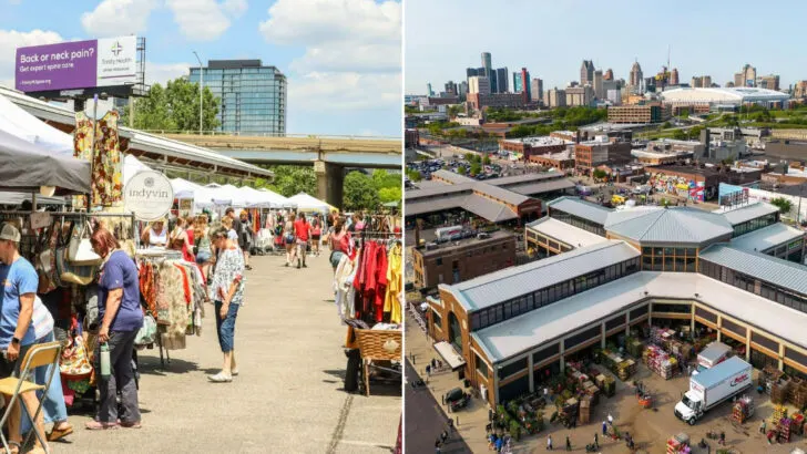 7 Michigan Flea Markets That Feel More Like Small-Town Festivals